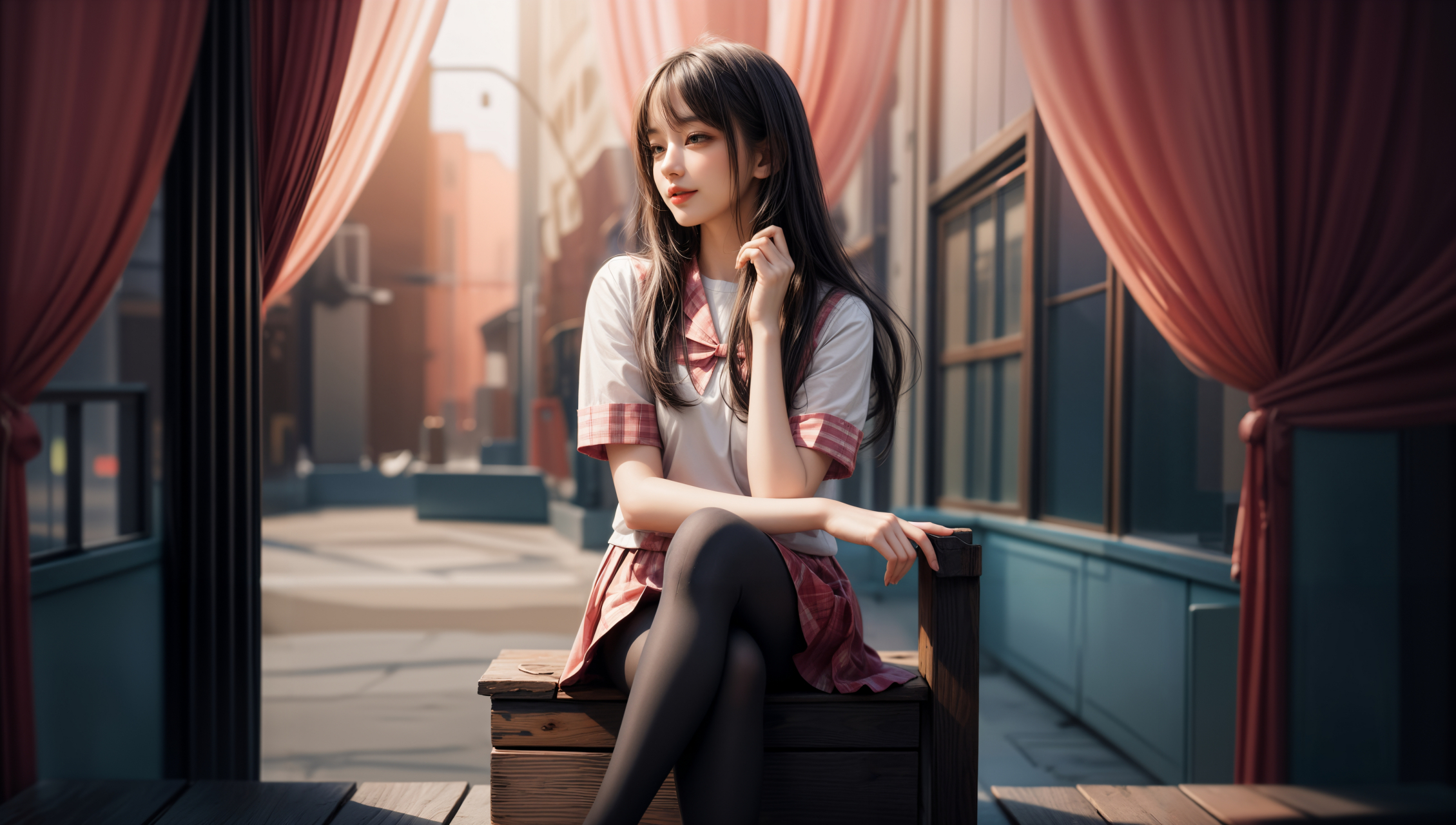 邱启敬《山海经》主题艺术巡展亮相新疆昆仑山景区